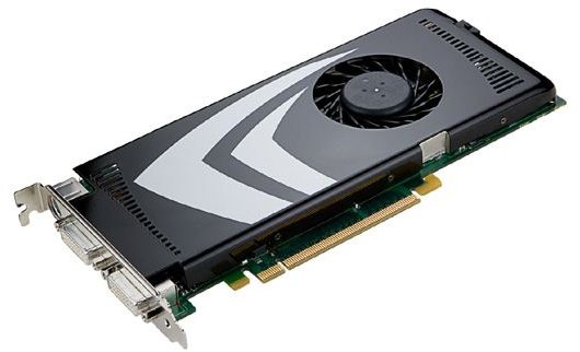 Geforce 9600GT