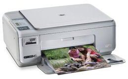 HP Photosmart C4385 All-in-One Inkjet Printer