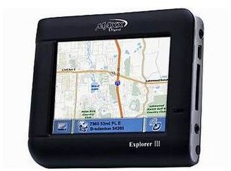 Maxx Digital Media Explorer III Car GPS Receiver