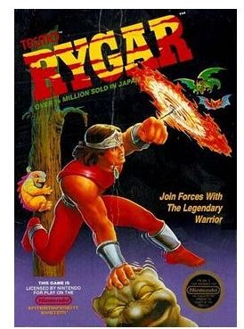 Rygar NES Box