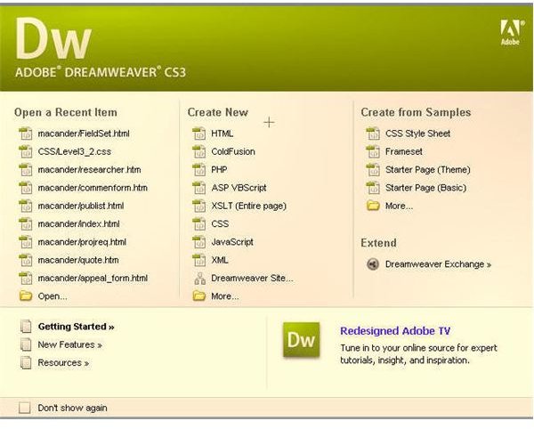 Should You Upgrade from Dreamweaver CS3 to CS4? It Depends On Your Needs