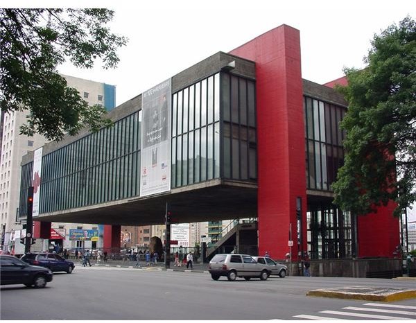 MASP - Museum of Modern Art of Sao Paulo