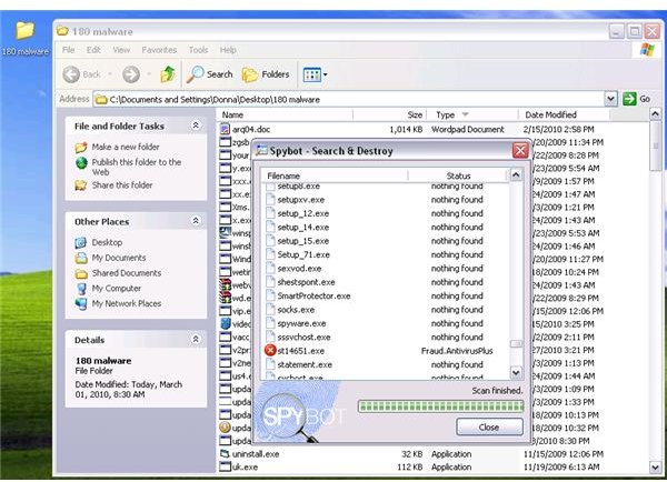 spybot search and destroy vs superantispyware