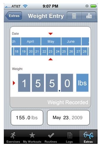 Weight Tracker