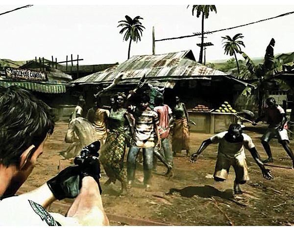 Resident Evil 5 Trouble in Africa