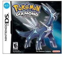 pokemon diamond and pearl ds lite