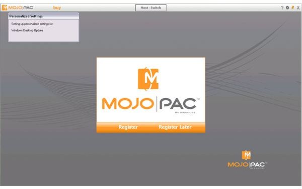 MojoPac Customization