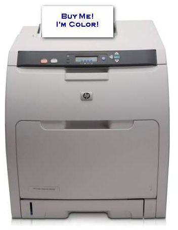 HP LaserJet 3600n for Home Office