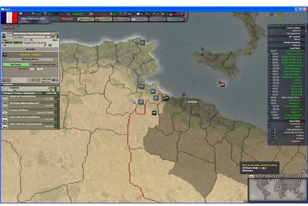 Setting AI Objectives in Hearts of Iron III