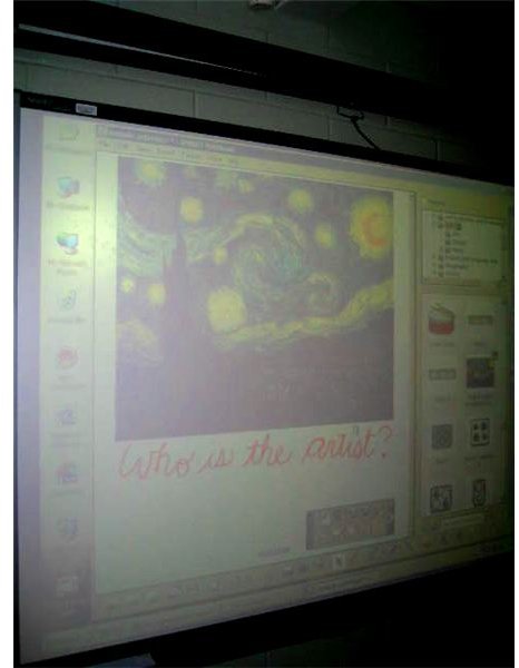 Smartboard Art Board