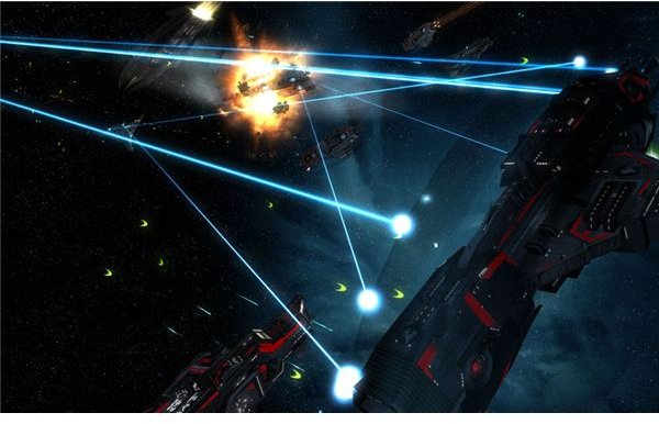 Sins Of A Solar Empire Encourages Offensive Strategies