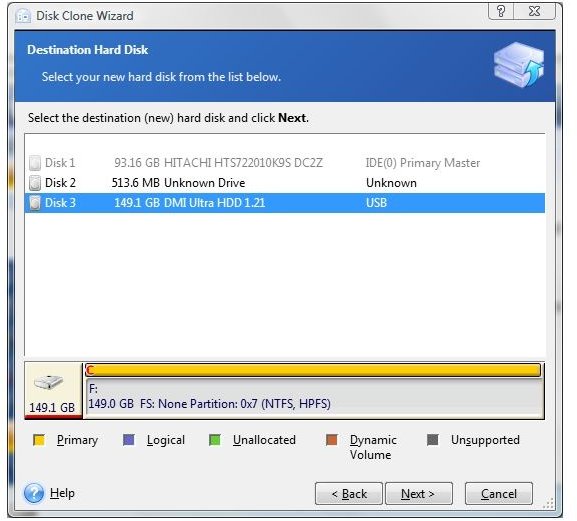 e000101f4 acronis true image has not found any hard disks