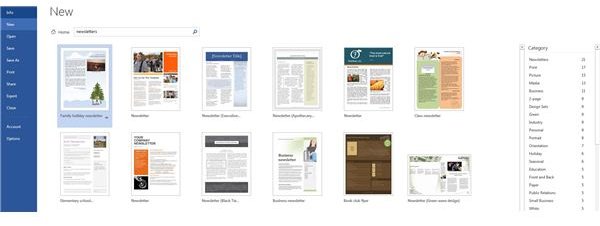 how to use templates on microsoft word online