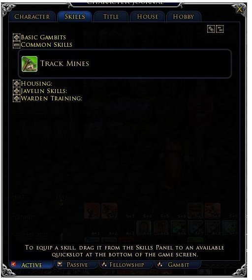 LOTRO Crafting Guide: Resource Tracking and Gathering