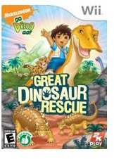 Go Diego Go Dinosaur Great Rescue Wii