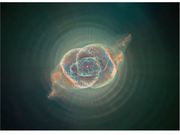 Hubble&rsquo;s of the Cat&rsquo;s Eye Nebula. Credit: NASA