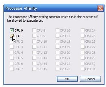 Processor Affinity Image 3