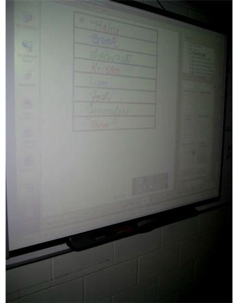 Attendance Table