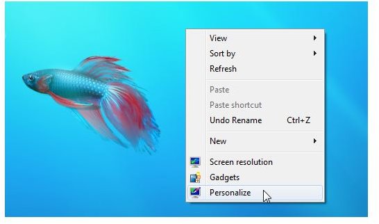 Windows 7 Desktop Themes Learn How to Use and Set Your Own