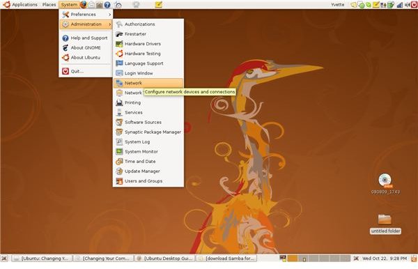 Changing The Computer's Name In Ubuntu