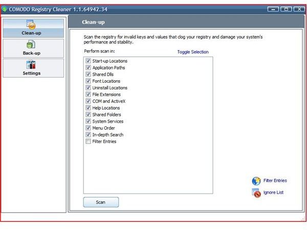 instaling Comodo System Cleaner