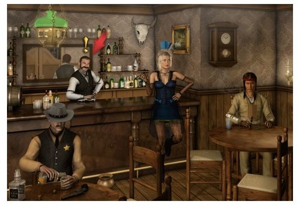 Local Saloon - The West Game Screenshot