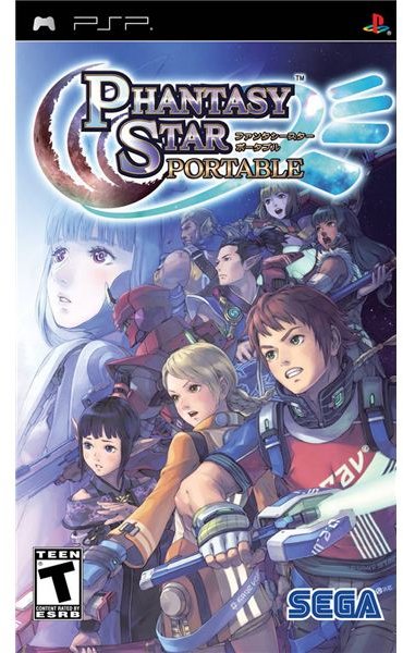 Phantasy Star Portable Review for Sony PSP