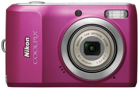 カメラ nikon coolpix l19 単三x2本 コンパクトデジカメ・画像で判断