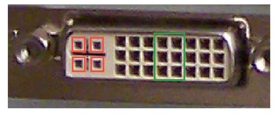 Differences between DVI Cables and Connectors: -a, -d, -i, and Dual or Single Link