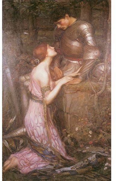 Lamia and the Soldier Waterhouse 1905