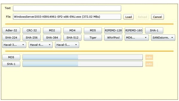 16 bit checksum calculator in file