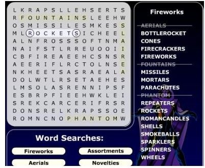 Free Fireworks Online Games Download