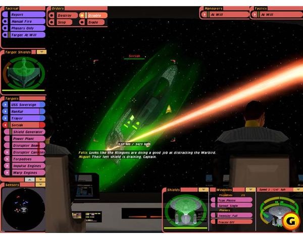 Star Trek Bridge Commander Review: Retro Review: Tactical Space Strategy Game