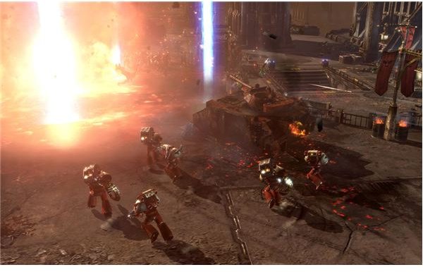 Dawn Of War II: Explosions For Everybody!