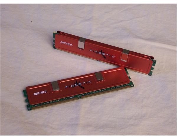 Computer Memory Review - 4GB Memory 2 x 2 Gig Buffalo Firestix PC2-8500 DDR2 1066 MHz