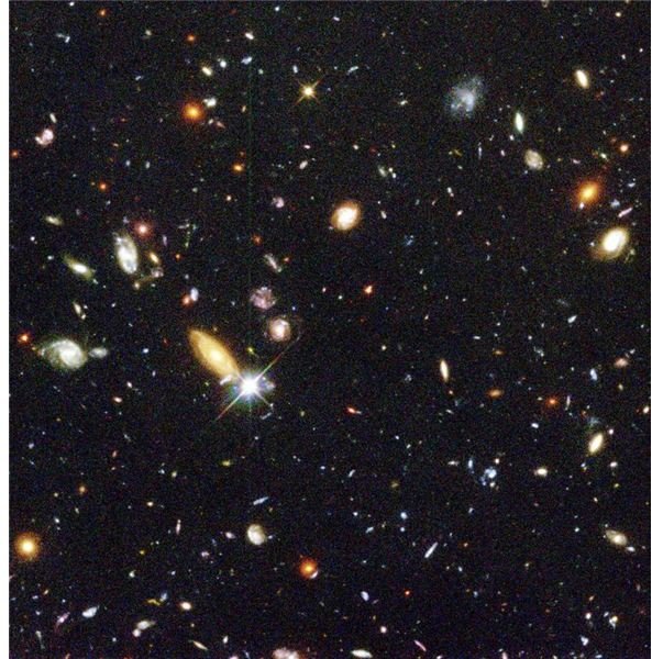 Hubble Deep Field photo