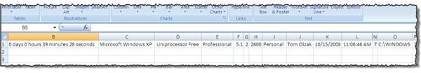 Figure 5: CSV Import