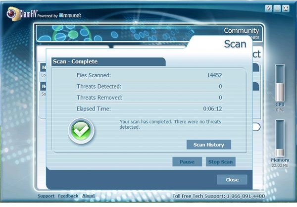 top free virus scan and removal