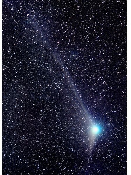 A comet