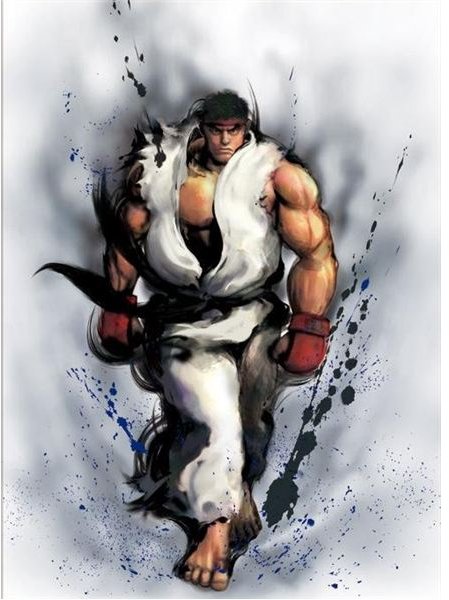 Street Fighter IV Characters Guide: Ryu and Ken