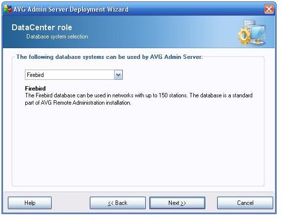 Admin Server Deployment Wizard
