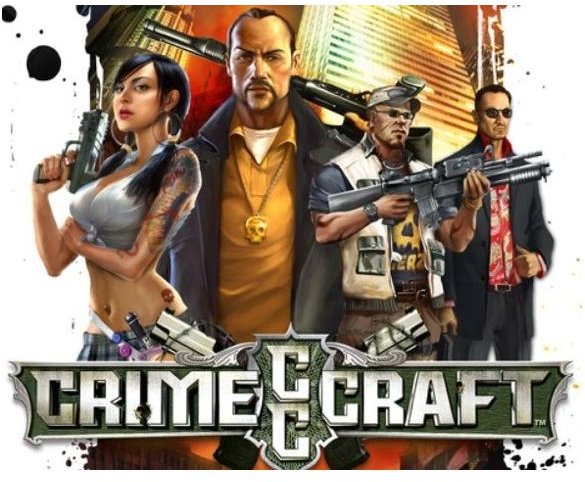 CrimeCraft Art