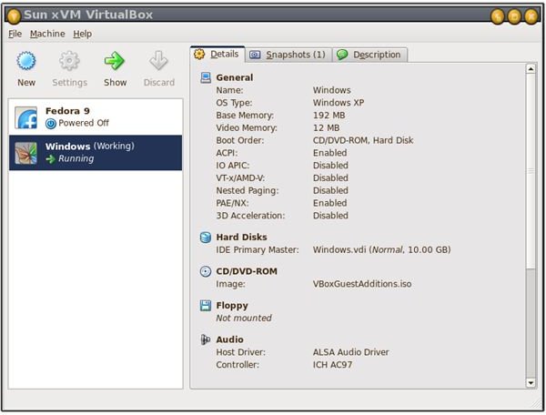 How to Run Windows XP in Ubuntu With VirtualBox