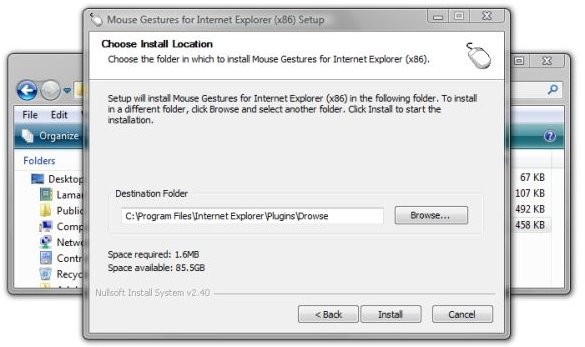 Install 2 Program Location