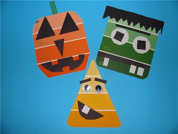 Elementary Class Halloween Art Projects That Are Easy and Economical