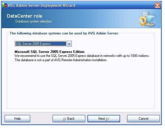 Admin Server Deployment Wizard