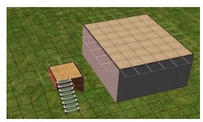 Creating Modular Stairs in the Sims 2