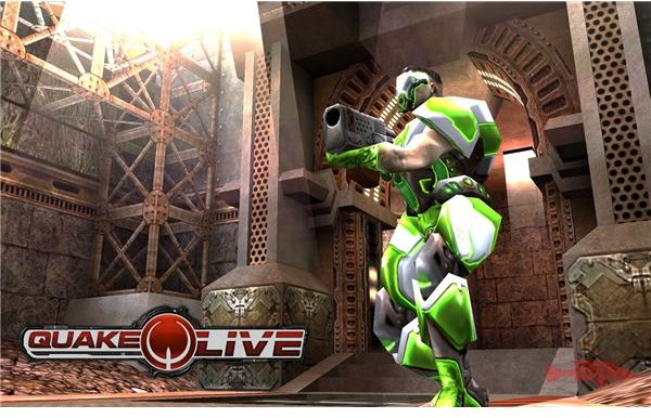Quake Live’s community features are not the best