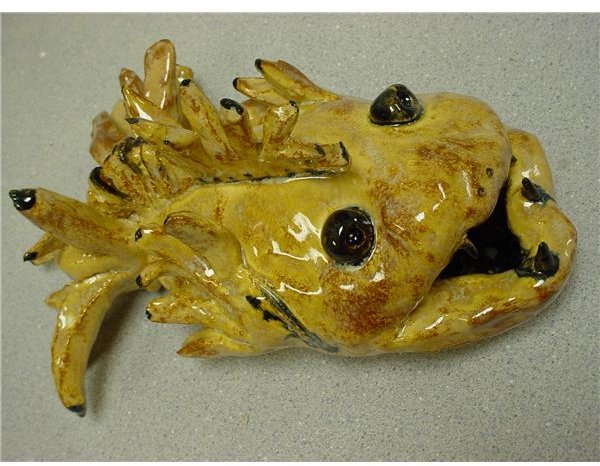 Build a 3-Dimensional Flying Fish in this Clay Art Lesson Plan for High School