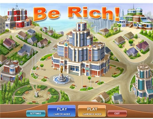 Be Rich Review for Windows PC: Addictive Casual Simulation Game - Game Yum